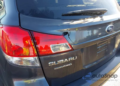 2011 Subaru Outback 2.5I Premium z USA, uszkodzony, nr VIN 4S4BRBFC2B3315939